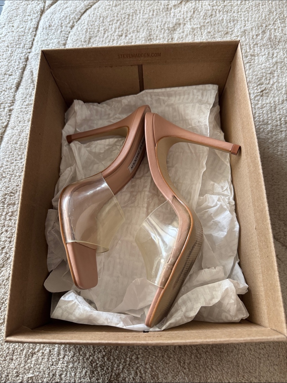 Steve Madden signal heels clear - Picture 4 of 4